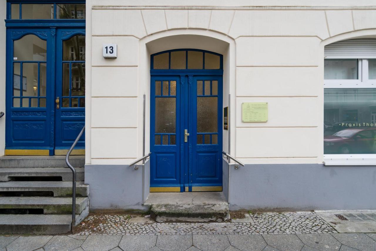 The Lohmeyerstr Hh, 2 Bed Rooms Up To 5 People Βερολίνο Εξωτερικό φωτογραφία